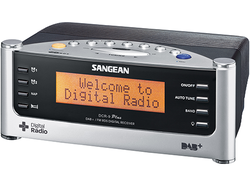 Hand held digital-radio